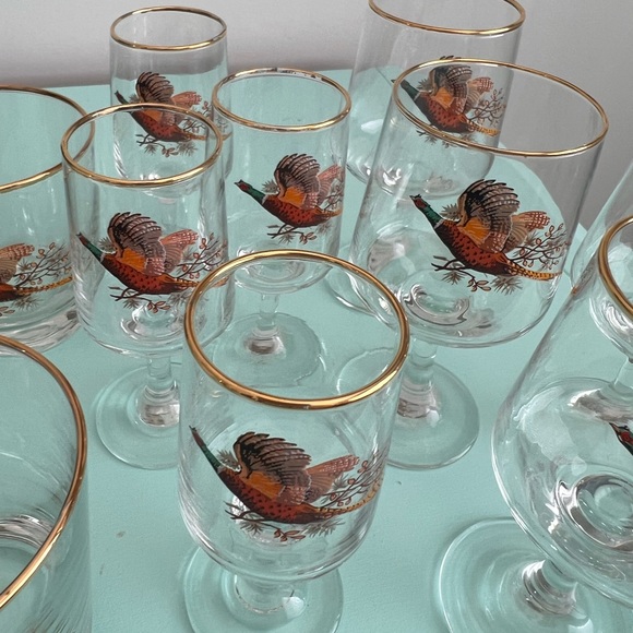 Vintage Pheasant Barware - Picture 11 of 11